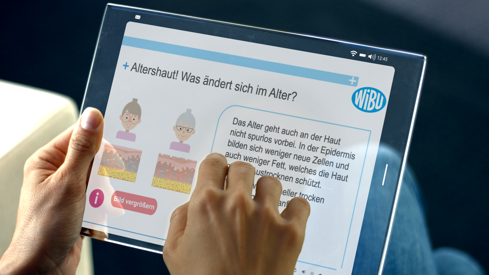 Neue Online-Schulung stärkt Hautpflegekompetenzen in der Altenpflege